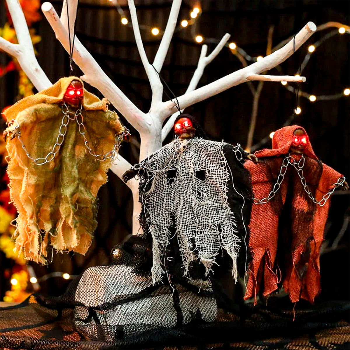 Decoración Colgante Esqueletos QG1899-2